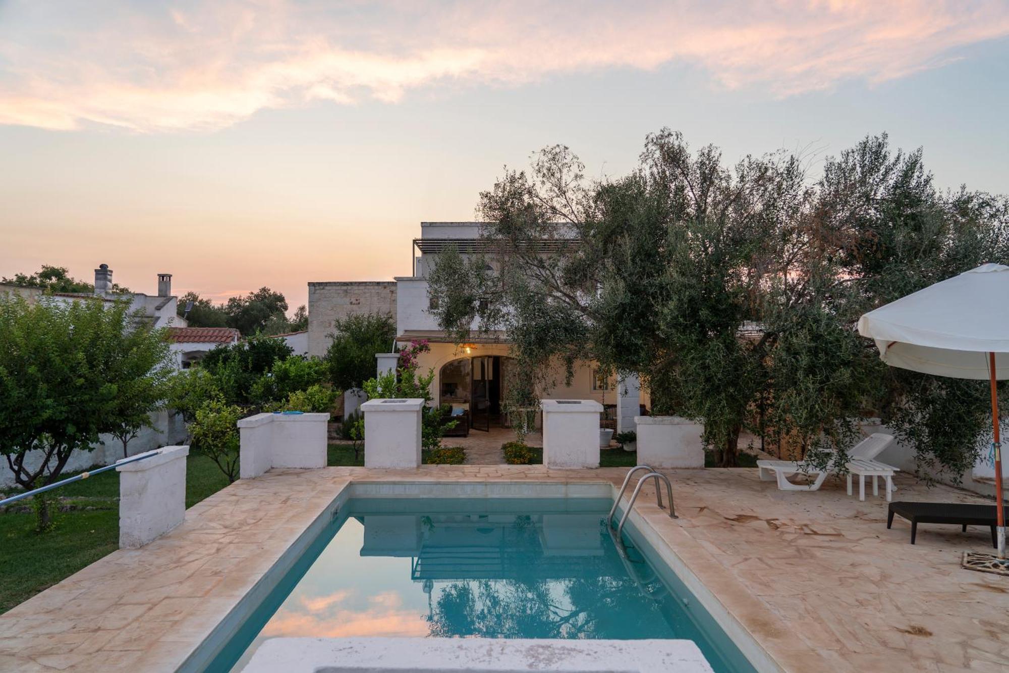 Masseria Della Piana Villanova di Ostuni Eksteriør billede