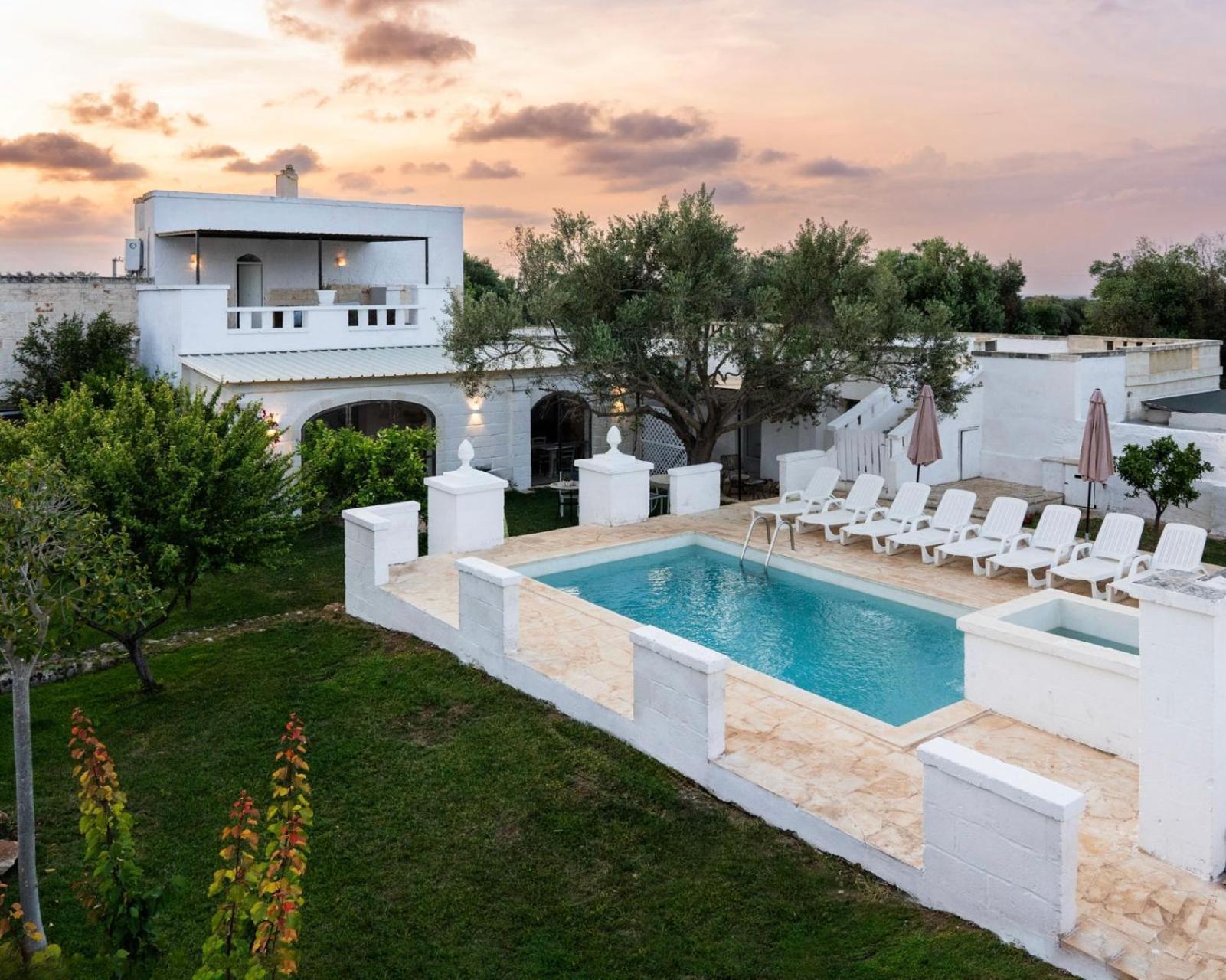 Masseria Della Piana Villanova di Ostuni Eksteriør billede