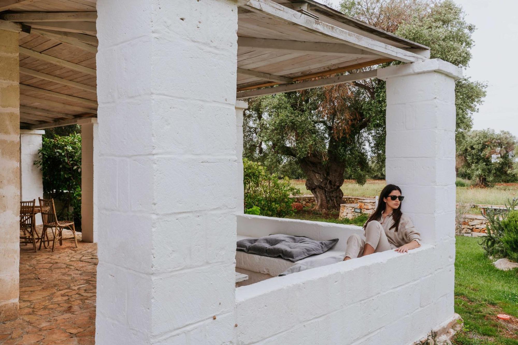 Masseria Della Piana Villanova di Ostuni Eksteriør billede