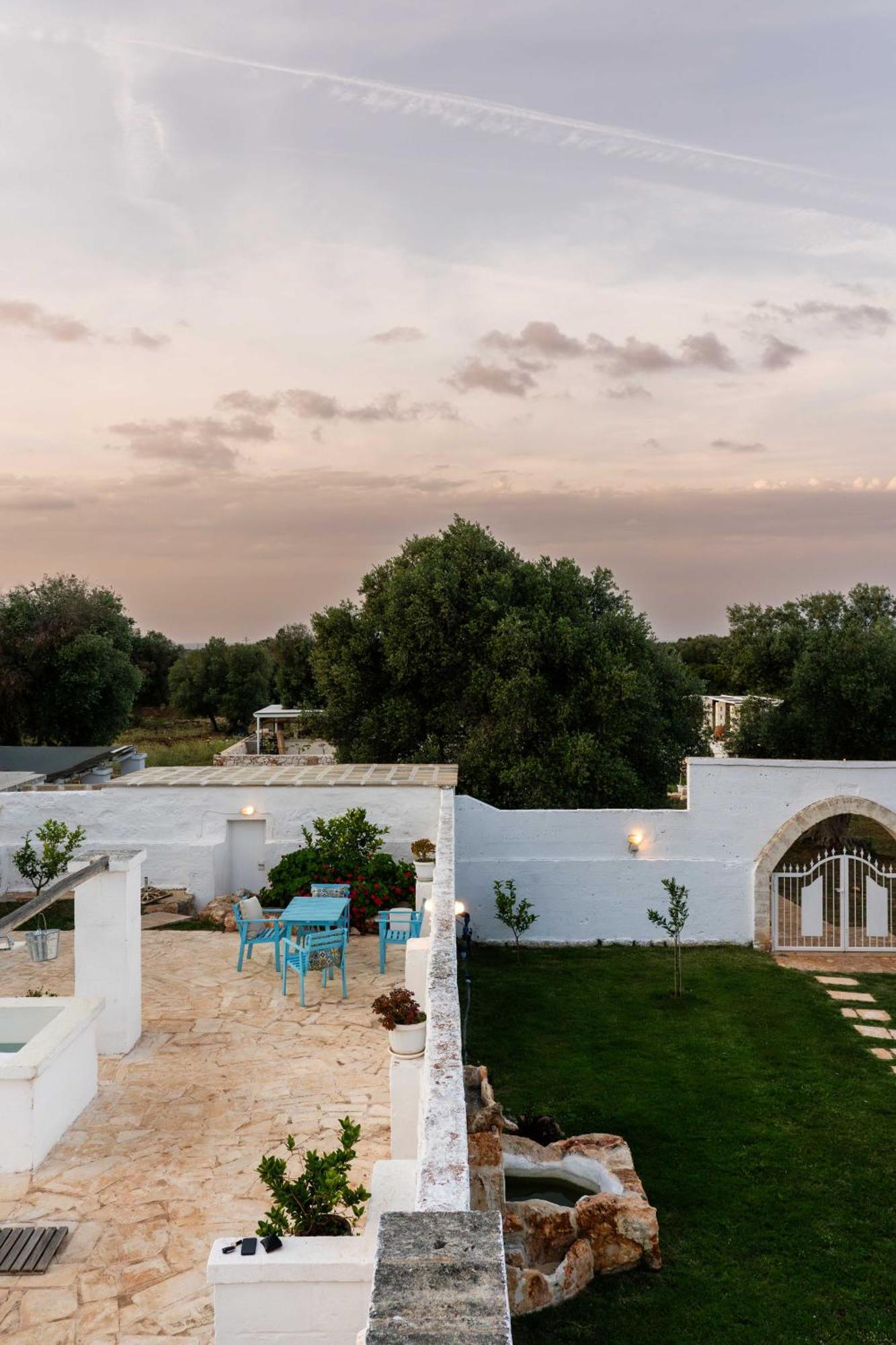 Masseria Della Piana Villanova di Ostuni Eksteriør billede