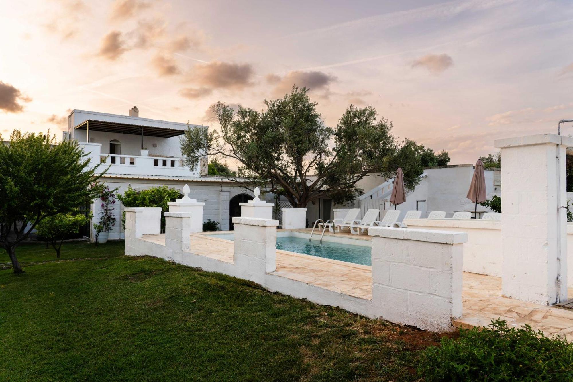 Masseria Della Piana Villanova di Ostuni Eksteriør billede