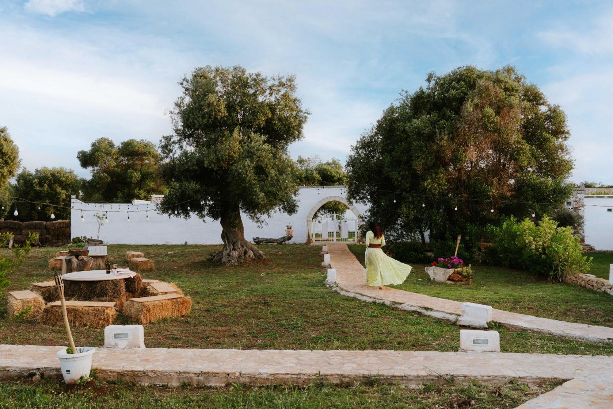 Masseria Della Piana Villanova di Ostuni Eksteriør billede