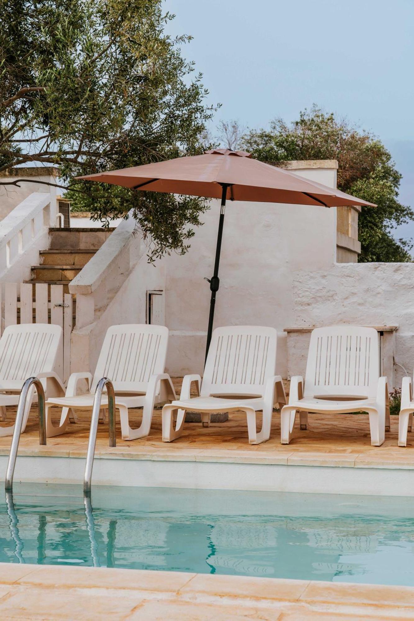 Masseria Della Piana Villanova di Ostuni Eksteriør billede