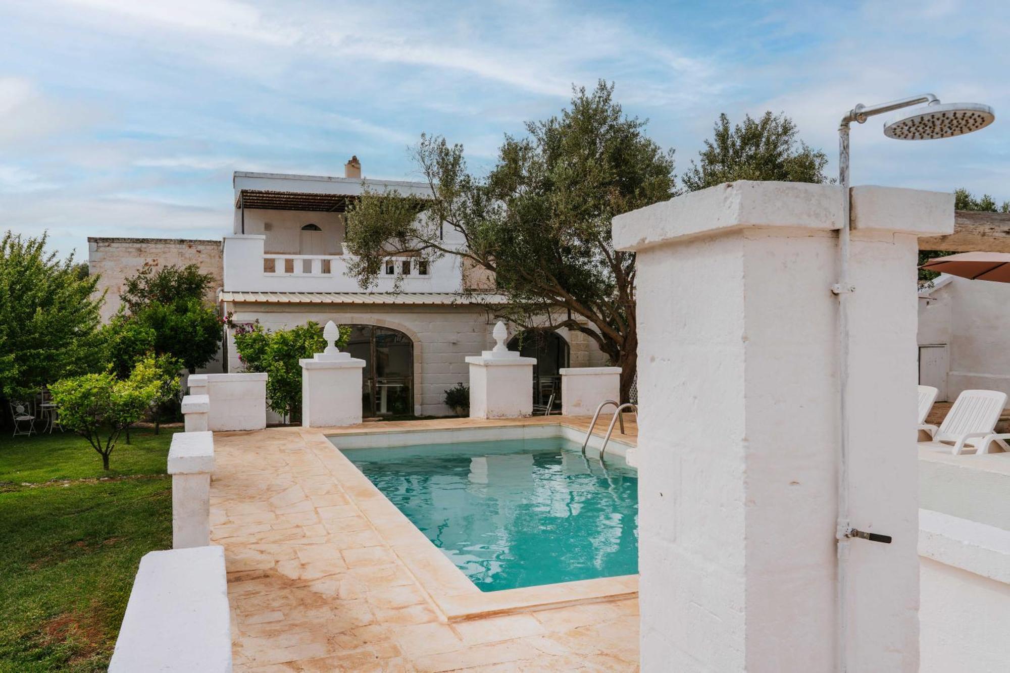 Masseria Della Piana Villanova di Ostuni Eksteriør billede