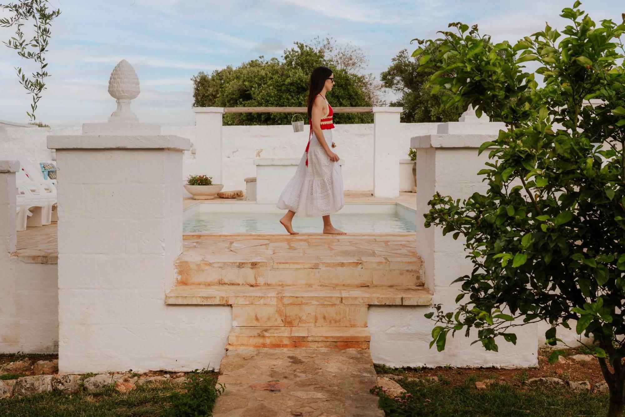 Masseria Della Piana Villanova di Ostuni Eksteriør billede