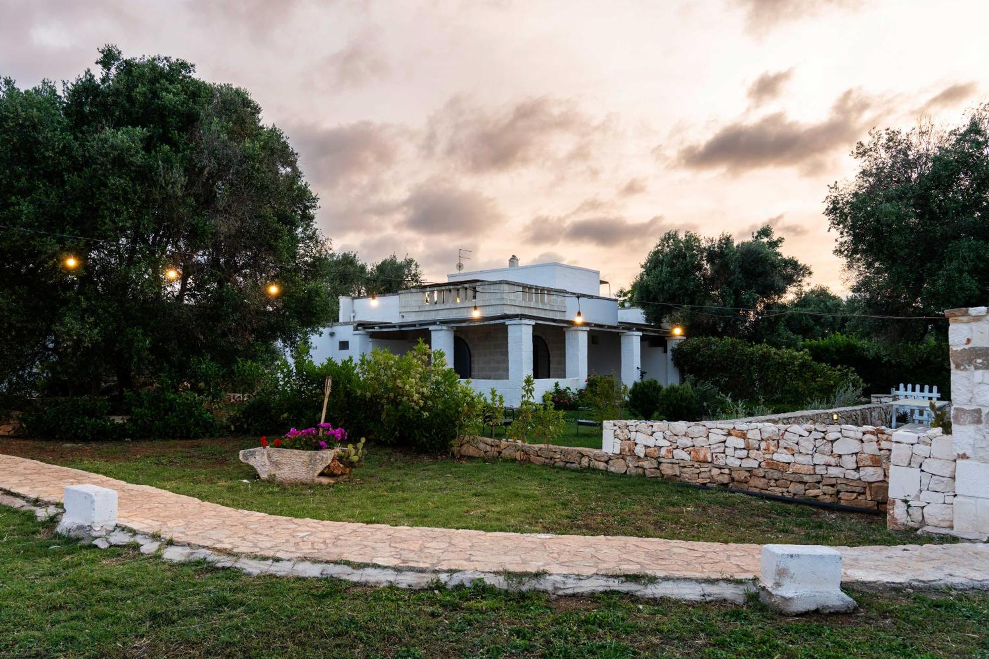 Masseria Della Piana Villanova di Ostuni Eksteriør billede