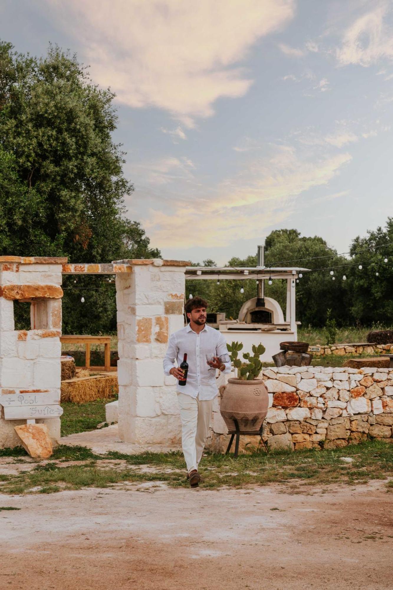 Masseria Della Piana Villanova di Ostuni Eksteriør billede