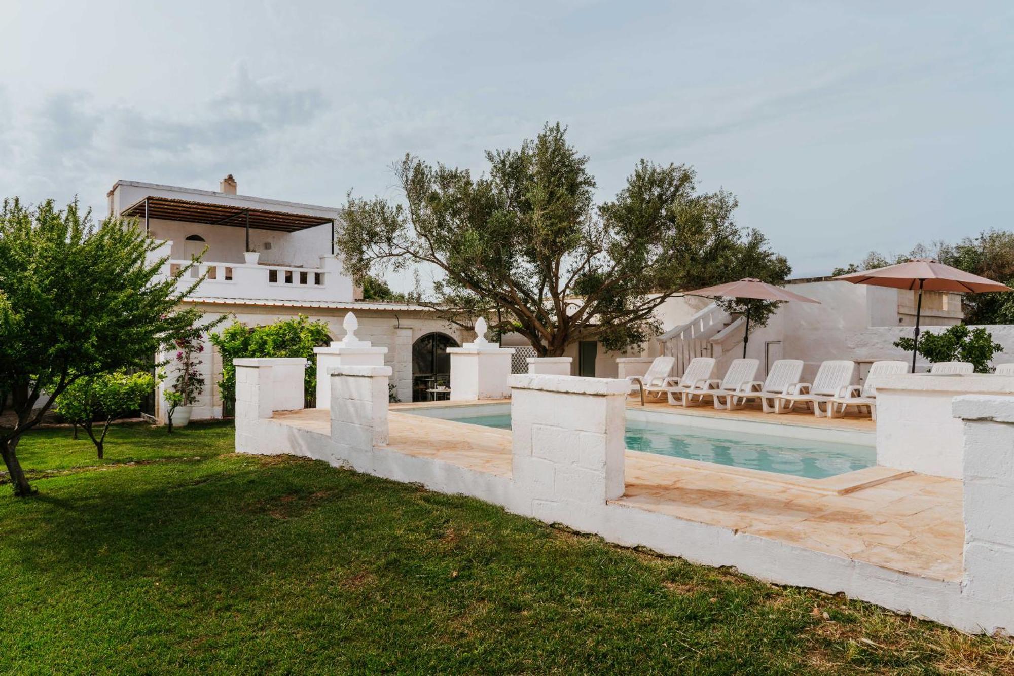 Masseria Della Piana Villanova di Ostuni Eksteriør billede