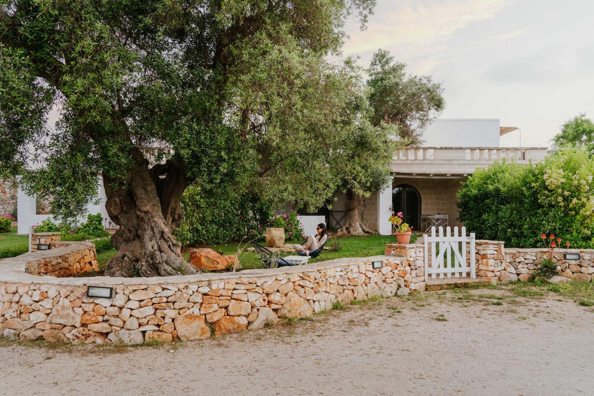 Masseria Della Piana Villanova di Ostuni Eksteriør billede