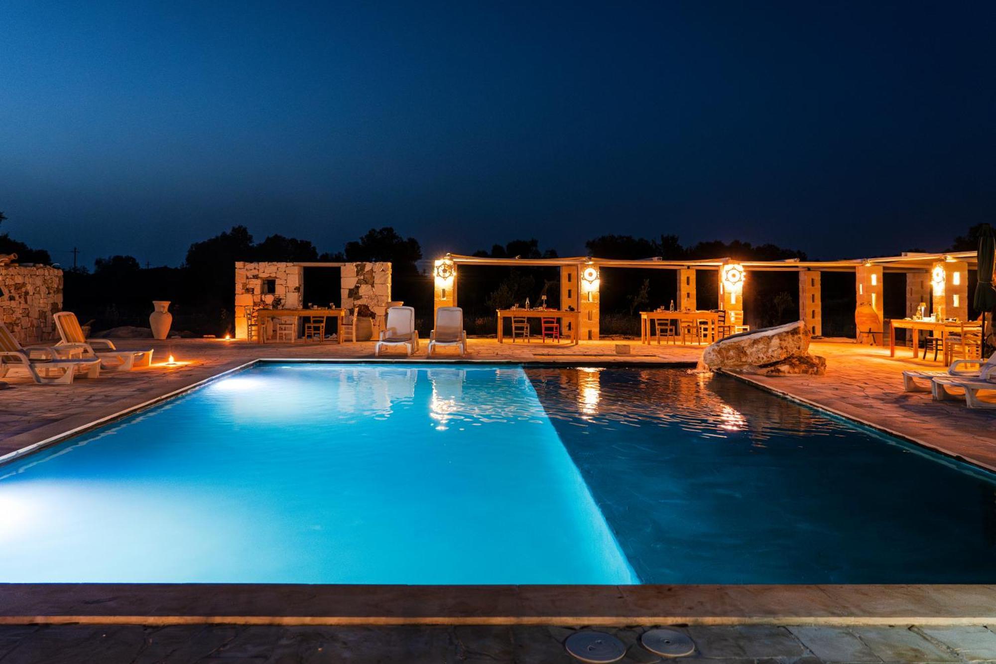 Masseria Della Piana Villanova di Ostuni Eksteriør billede