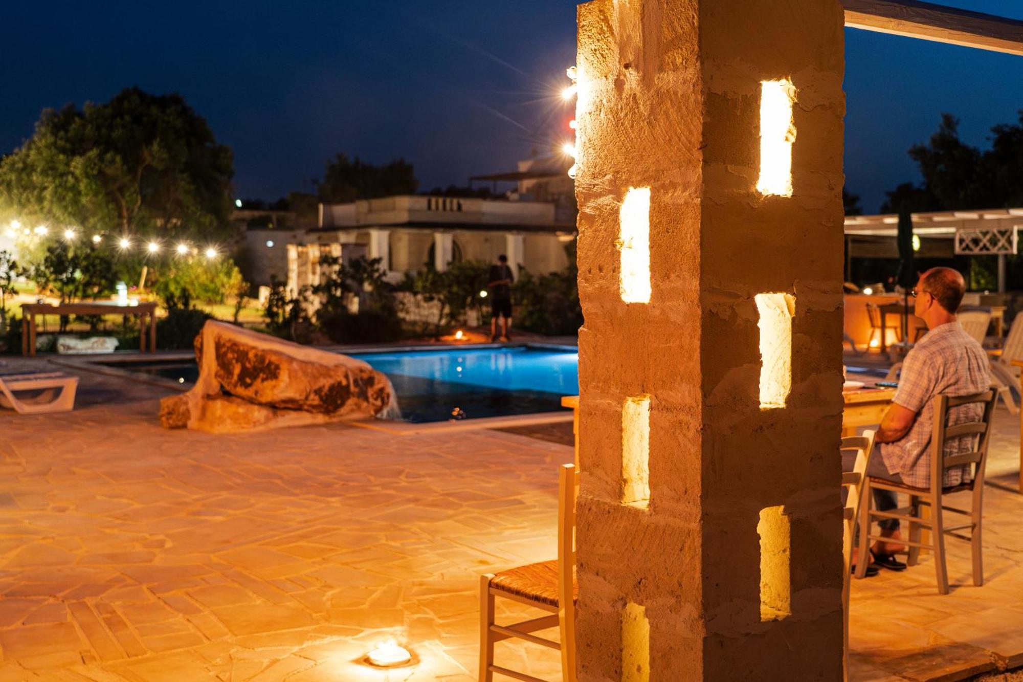 Masseria Della Piana Villanova di Ostuni Eksteriør billede