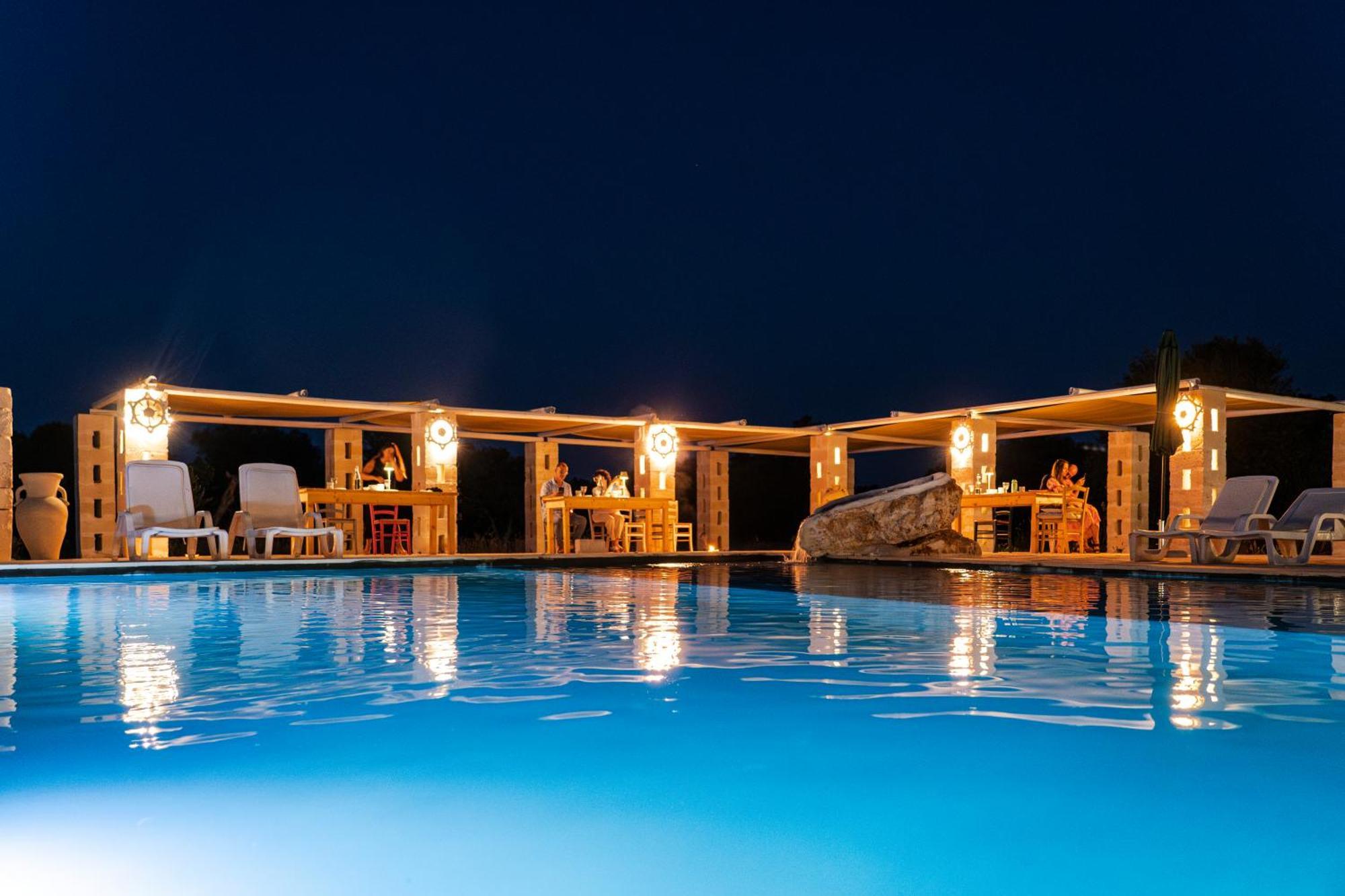 Masseria Della Piana Villanova di Ostuni Eksteriør billede