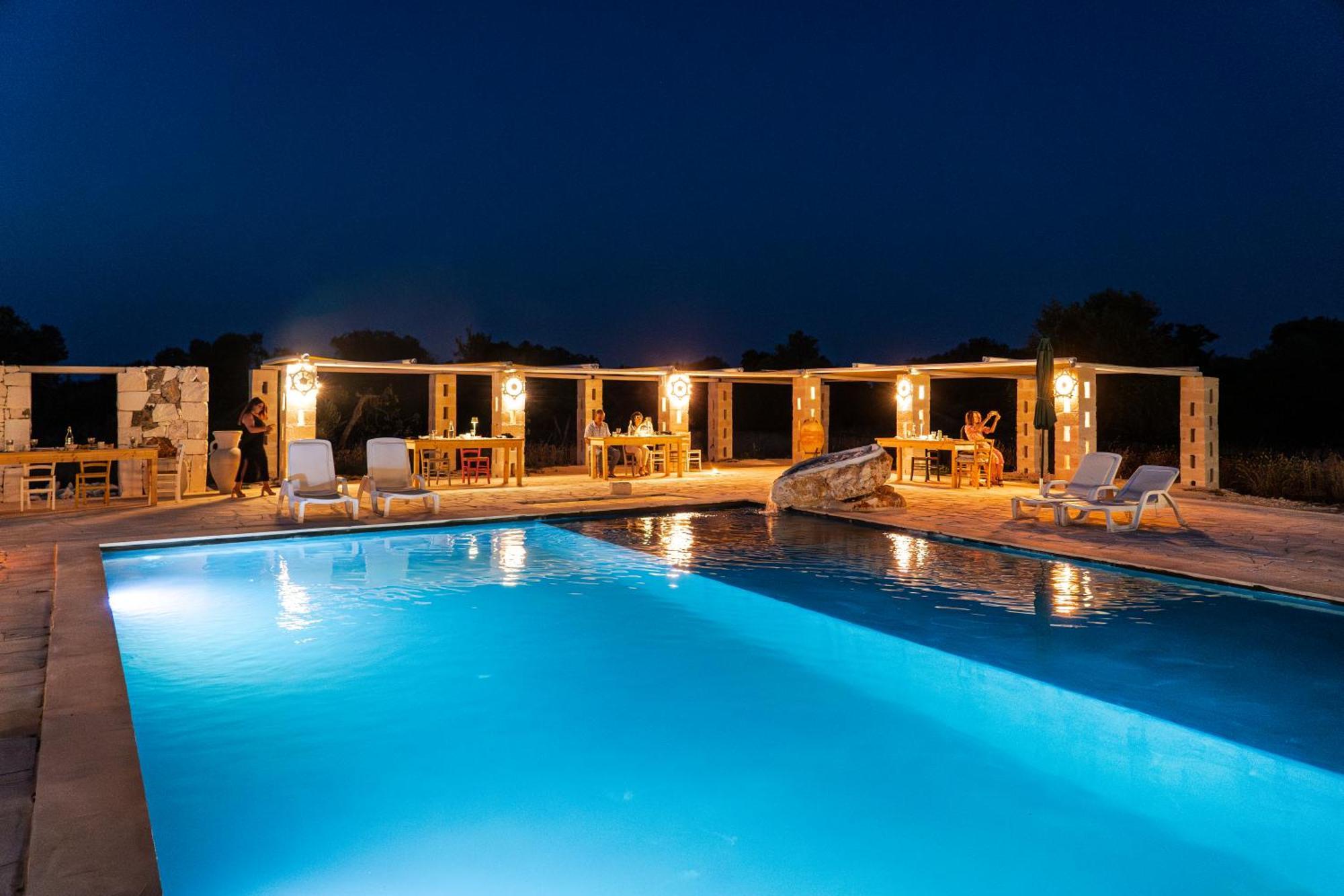 Masseria Della Piana Villanova di Ostuni Eksteriør billede