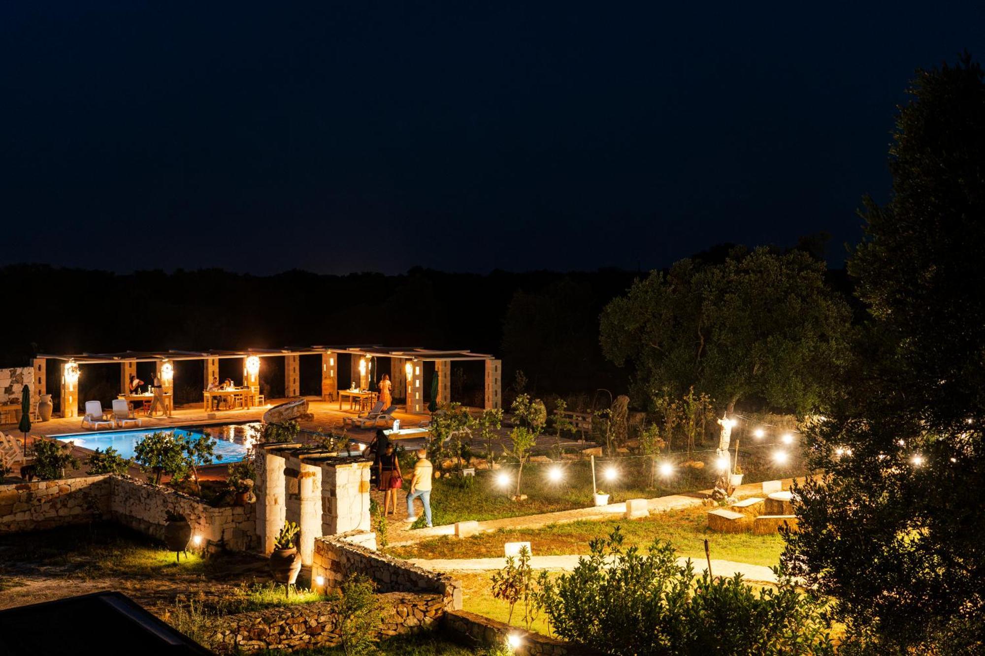 Masseria Della Piana Villanova di Ostuni Eksteriør billede