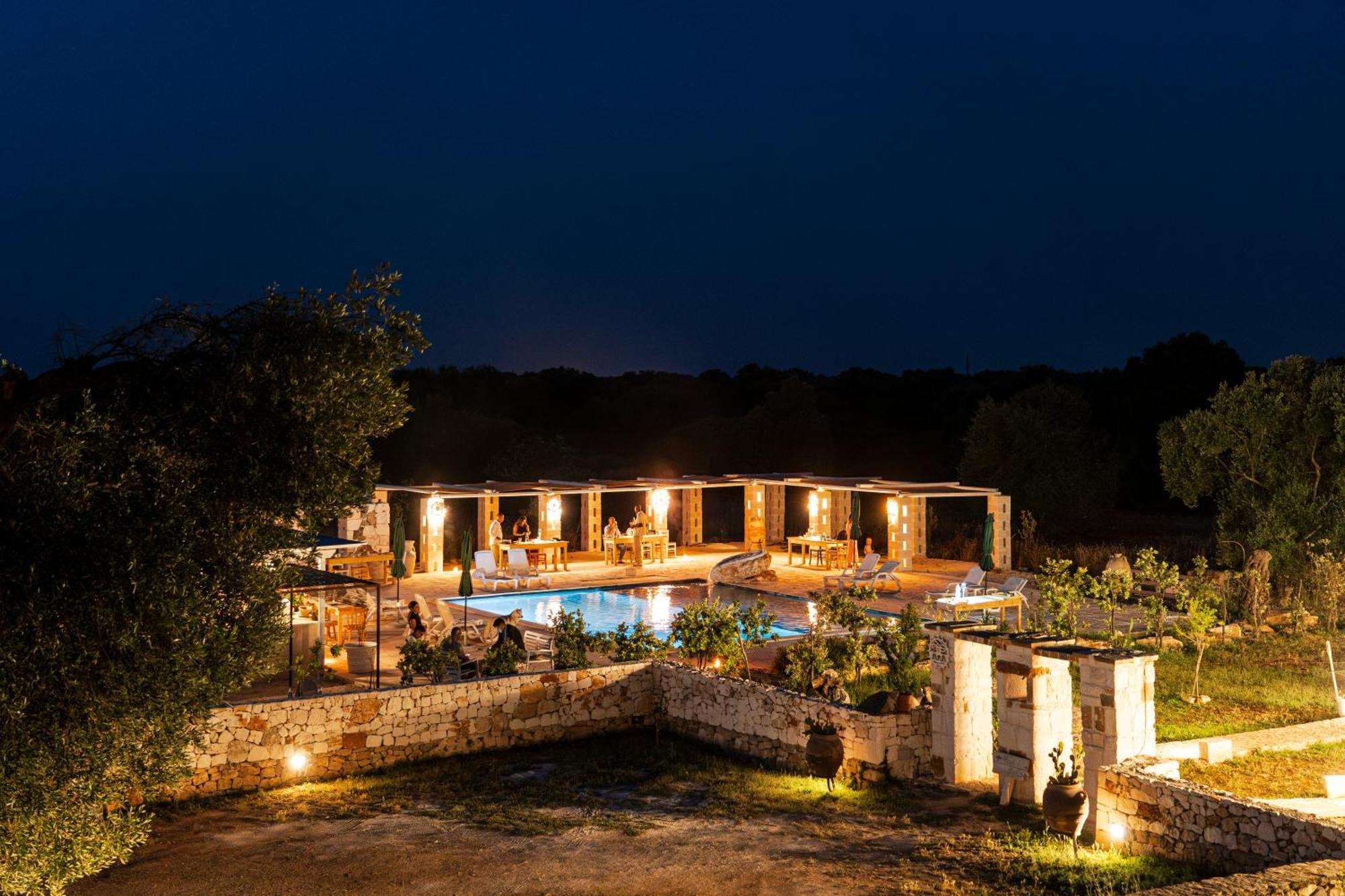Masseria Della Piana Villanova di Ostuni Eksteriør billede