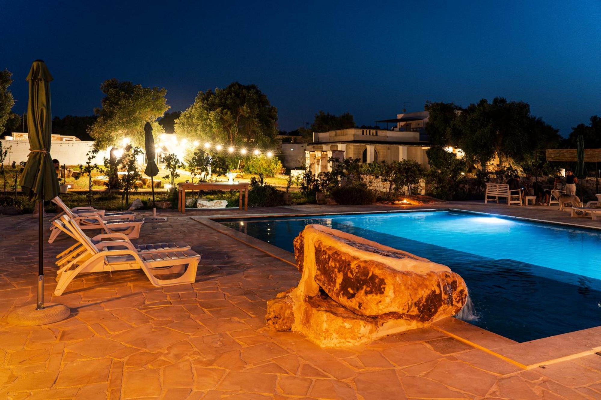 Masseria Della Piana Villanova di Ostuni Eksteriør billede