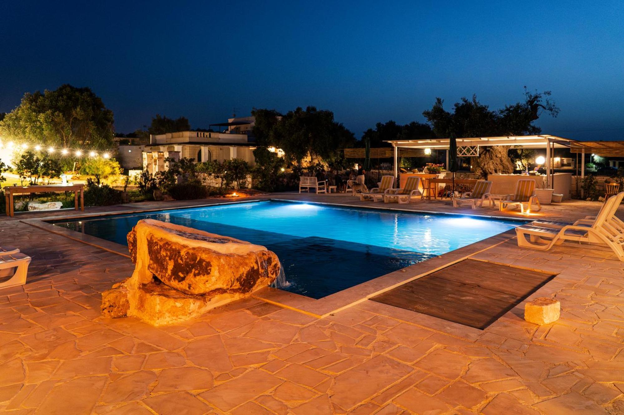 Masseria Della Piana Villanova di Ostuni Eksteriør billede