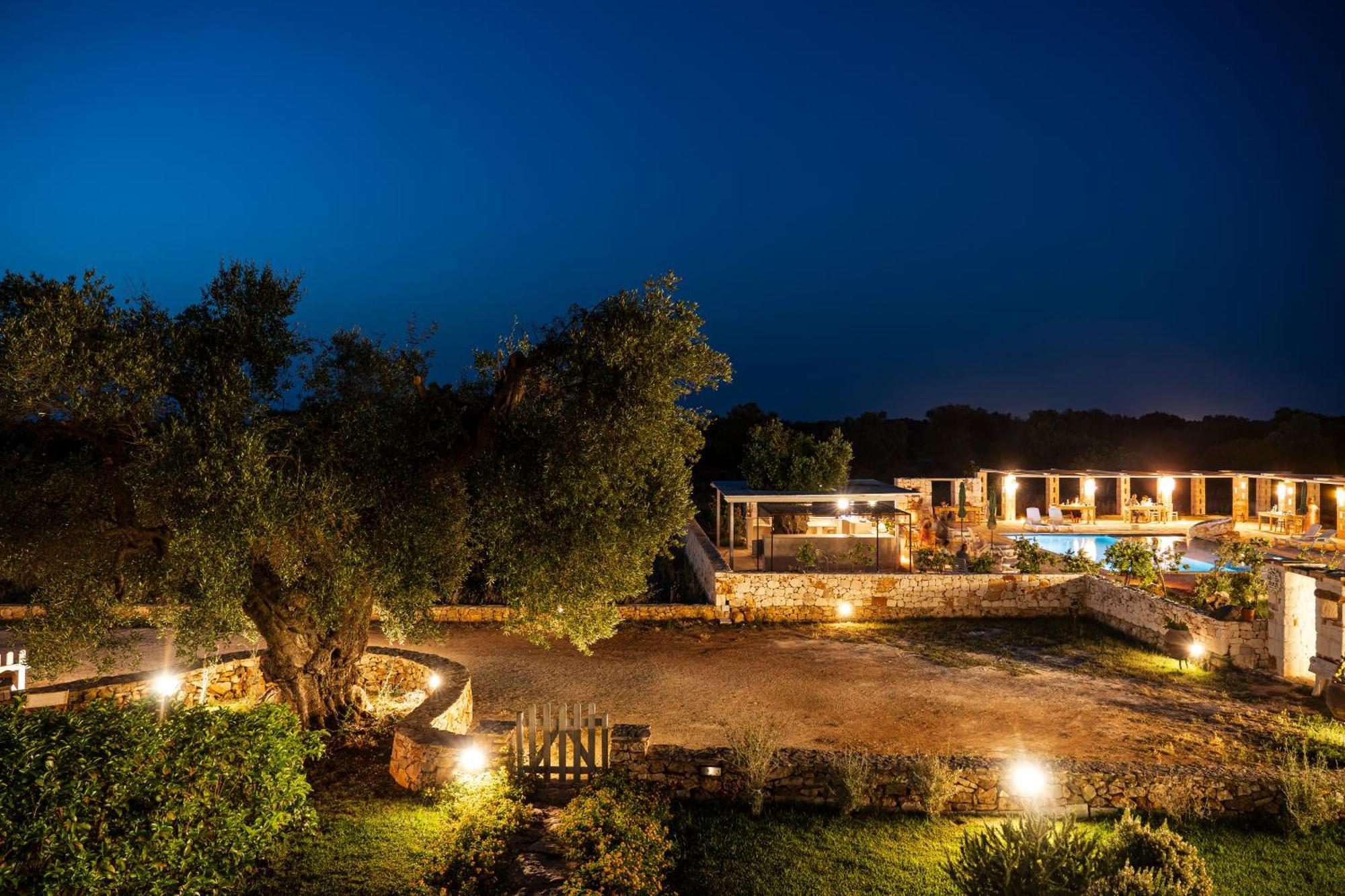 Masseria Della Piana Villanova di Ostuni Eksteriør billede