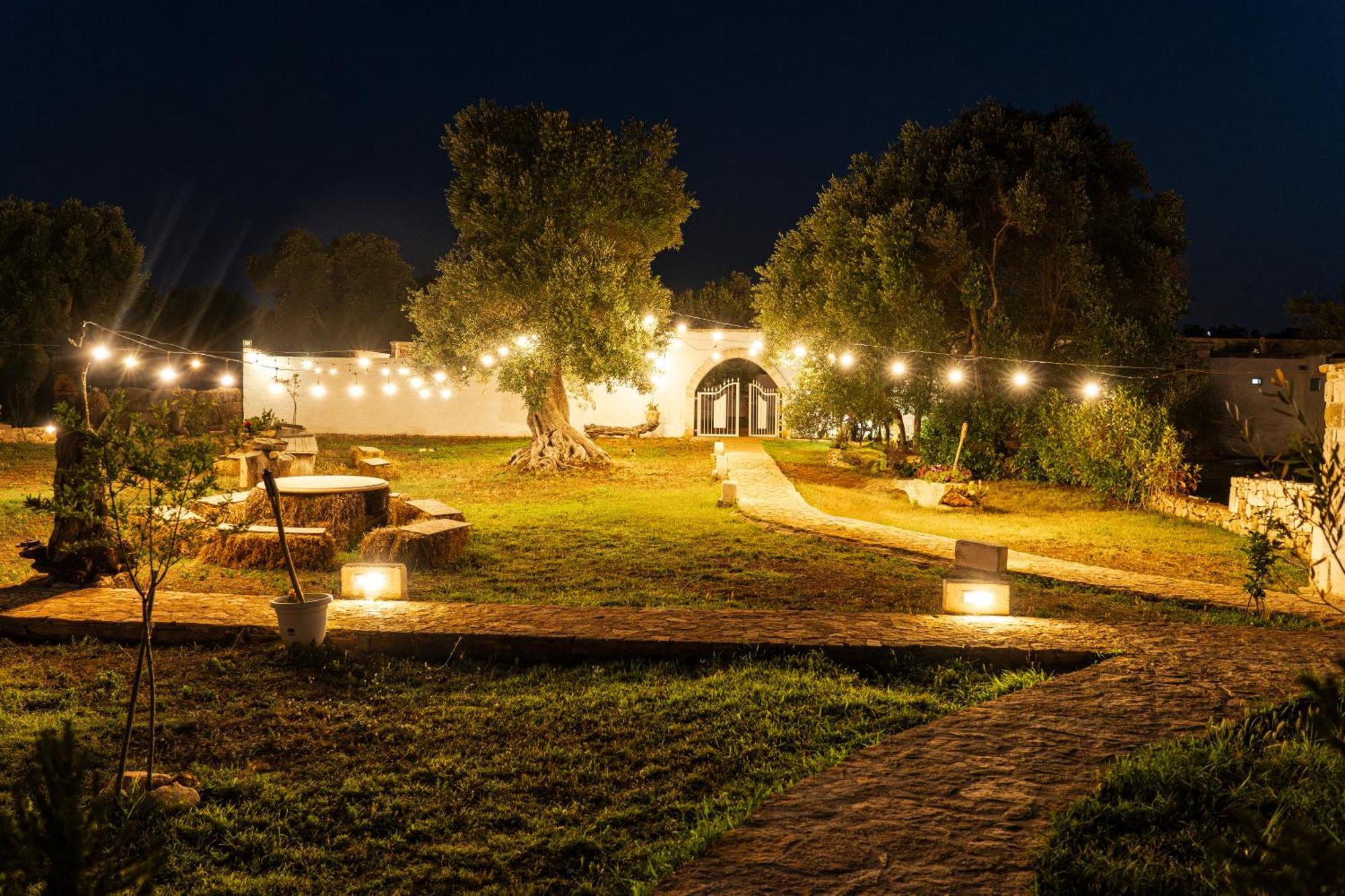 Masseria Della Piana Villanova di Ostuni Eksteriør billede